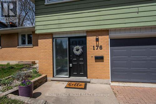 176 Greenbrook Dr, Kitchener, ON - Outdoor With Exterior