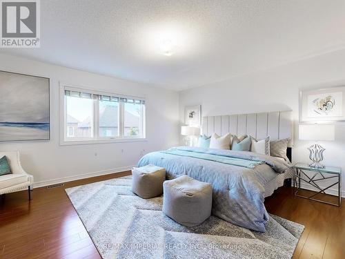 105 Thomas Legge Cres, Richmond Hill, ON - Indoor Photo Showing Bedroom