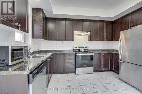 2 Cedarland Rd, Brampton, ON - Indoor Photo Showing Kitchen With Double Sink