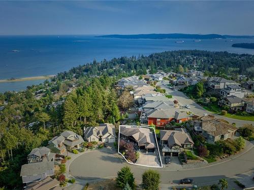 3759 Oak Crest Pl, Nanaimo, BC - Outdoor With Body Of Water With View