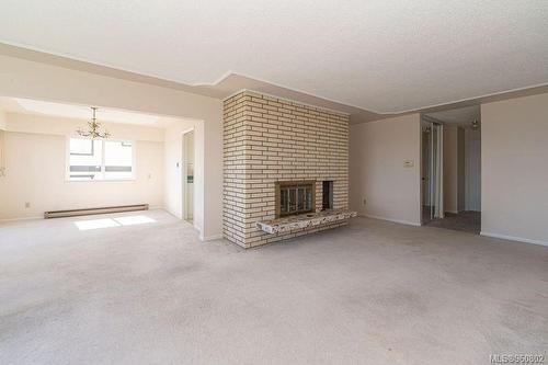 201-1488 Dallas Rd, Victoria, BC - Indoor With Fireplace