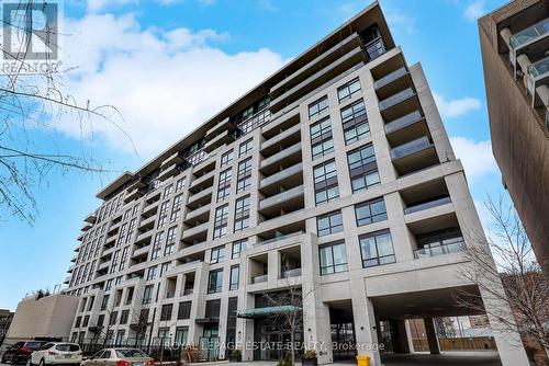 #309 -8 Trent Ave, Toronto, ON - Outdoor With Balcony With Facade