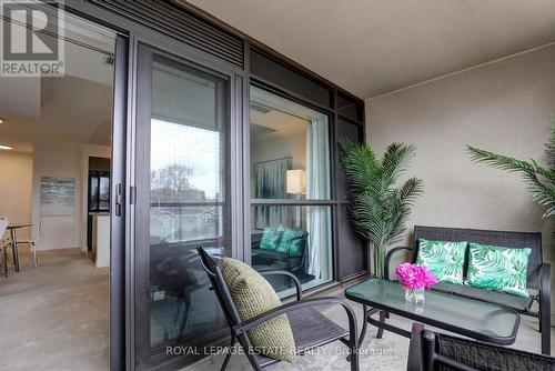 #309 -8 Trent Ave, Toronto, ON -  With Balcony With Exterior