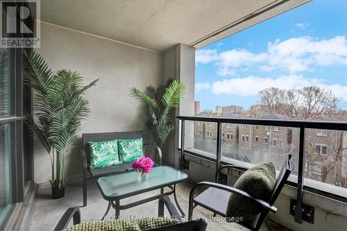 #309 -8 Trent Ave, Toronto, ON - Outdoor With Balcony With Exterior