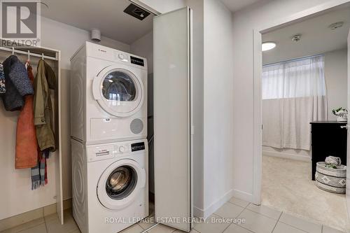 #309 -8 Trent Ave, Toronto, ON - Indoor Photo Showing Laundry Room