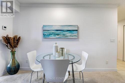 #309 -8 Trent Ave, Toronto, ON - Indoor Photo Showing Dining Room