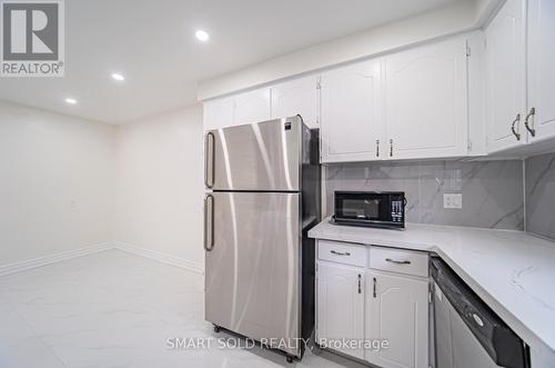 8412 Islington Avenue, Vaughan, ON - Indoor Photo Showing Kitchen With Stainless Steel Kitchen
