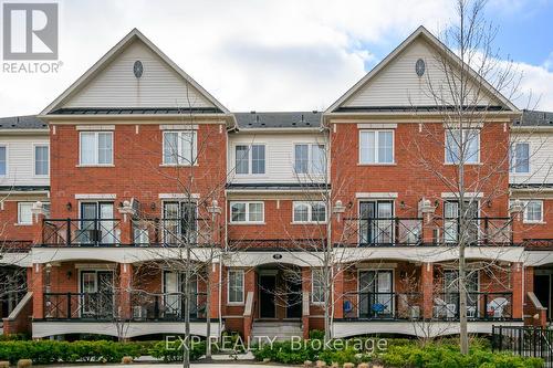 #8 -2488 Post Rd, Oakville, ON - Outdoor With Balcony With Facade
