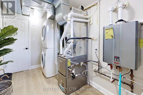 291 Harvie Ave, Toronto, ON - Indoor Photo Showing Laundry Room