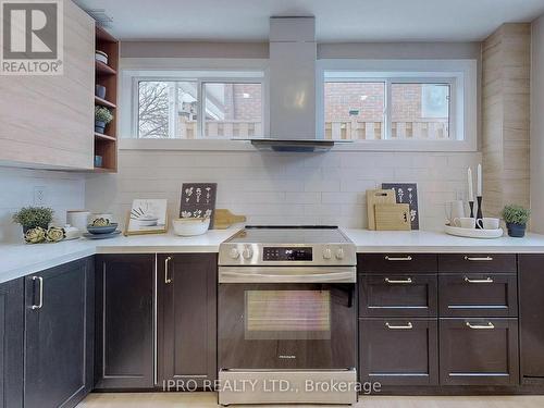 291 Harvie Ave, Toronto, ON - Indoor Photo Showing Kitchen With Double Sink