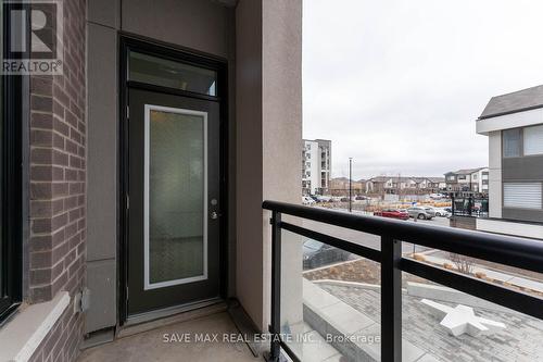 #208 -1105 Leger Way E, Milton, ON - Outdoor With Balcony With Exterior