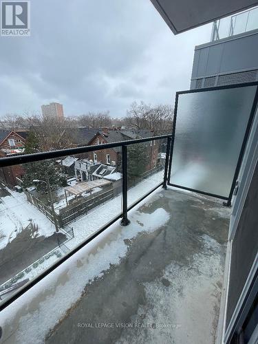#418 -57 Brock Ave, Toronto, ON - Outdoor With Balcony With Exterior