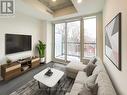 #418 -57 Brock Ave, Toronto, ON  - Indoor Photo Showing Living Room 