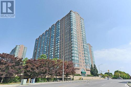 1512 - 135 Hillcrest Avenue, Mississauga, ON - Outdoor With Facade
