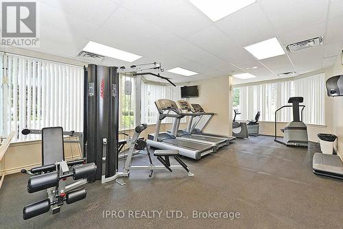 1512 - 135 Hillcrest Avenue, Mississauga, ON - Indoor Photo Showing Gym Room
