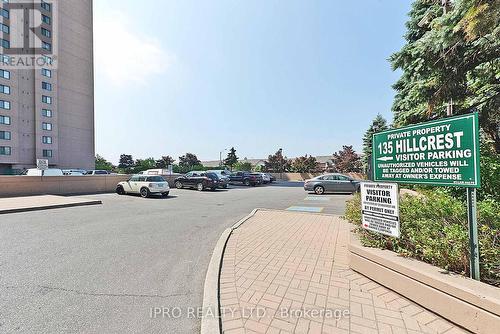 1512 - 135 Hillcrest Avenue, Mississauga, ON - Outdoor