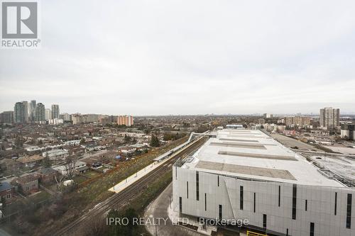 1512 - 135 Hillcrest Avenue, Mississauga, ON - Outdoor With View