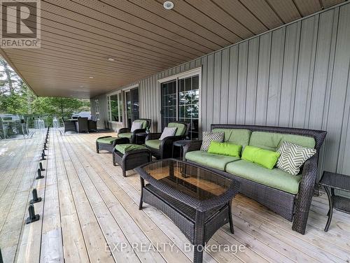187 Moffat Road, North Kawartha, ON - Outdoor With Deck Patio Veranda With Exterior