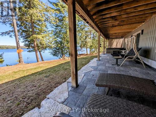 187 Moffat Road, North Kawartha, ON - Outdoor With Body Of Water With Deck Patio Veranda