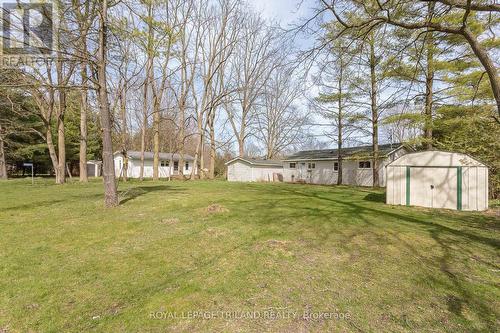 20927 Lakeside Drive, Thames Centre, ON - Outdoor