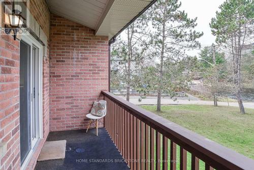 #10 -142 Ecclestone Dr W, Bracebridge, ON - Outdoor With Balcony With Exterior