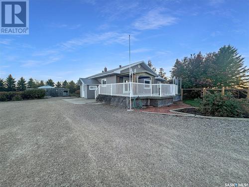 Kirkpatrick Acreage, Swift Current Rm No. 137, SK - Outdoor With Deck Patio Veranda