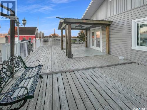 Kirkpatrick Acreage, Swift Current Rm No. 137, SK - Outdoor With Deck Patio Veranda With Exterior