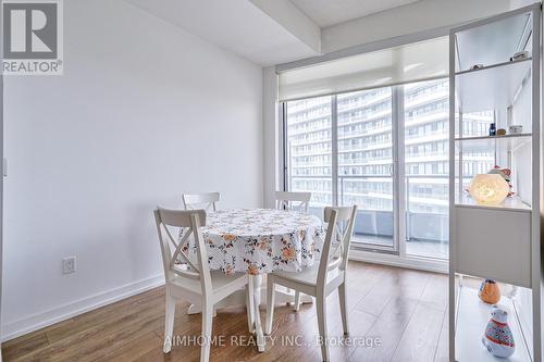 3208 - 117 Mcmahon Drive, Toronto, ON - Indoor Photo Showing Dining Room