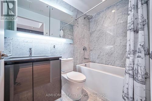 3208 - 117 Mcmahon Drive, Toronto, ON - Indoor Photo Showing Bathroom