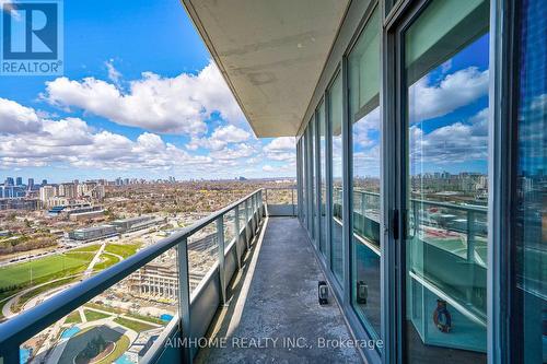 3208 - 117 Mcmahon Drive, Toronto, ON - Outdoor With Balcony With View With Exterior