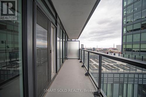 #1705 -50 Power St, Toronto, ON - Outdoor With Balcony With Exterior