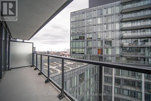 #1705 -50 Power St, Toronto, ON - Outdoor With Balcony