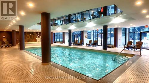 #2202 -219 Fort York Blvd, Toronto, ON - Indoor Photo Showing Other Room With In Ground Pool