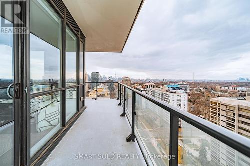 1903 - 609 Avenue Road, Toronto, ON - Outdoor With View With Exterior