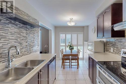 78 Orr Drive, Bradford West Gwillimbury, ON - Indoor Photo Showing Kitchen With Double Sink