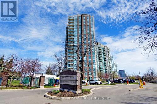 #1704 -4879 Kimbermount Ave, Mississauga, ON - Outdoor With Facade
