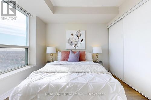 #1704 -4879 Kimbermount Ave, Mississauga, ON - Indoor Photo Showing Bedroom