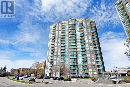 #1704 -4879 Kimbermount Ave, Mississauga, ON - Outdoor With Facade