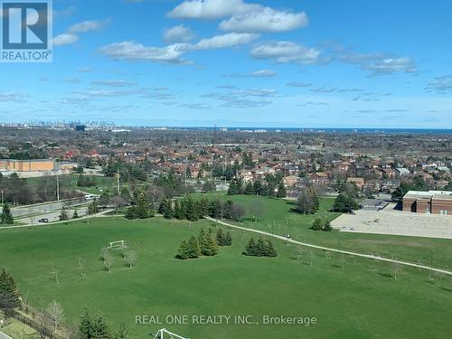 #1704 -4879 Kimbermount Ave, Mississauga, ON - Outdoor With View