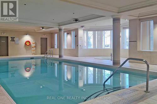 #1704 -4879 Kimbermount Ave, Mississauga, ON - Indoor Photo Showing Other Room With In Ground Pool