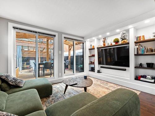 Overall view - 2615 Rue Louis-Veuillot, Montréal (Mercier/Hochelaga-Maisonneuve), QC - Indoor Photo Showing Living Room
