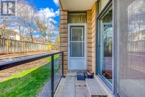 #115 -2199 Sixth Line, Oakville, ON - Outdoor With Balcony