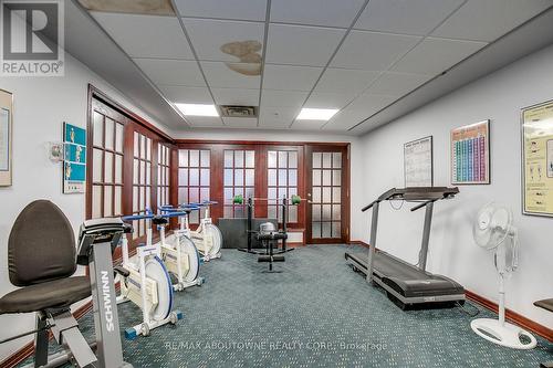 #115 -2199 Sixth Line, Oakville, ON - Indoor Photo Showing Gym Room