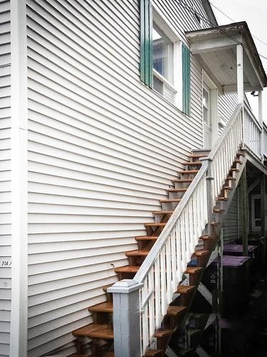 Staircase - 31  - 31A Rue Carrier, Lévis (Desjardins), QC - Outdoor With Exterior