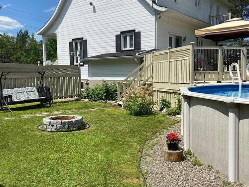 Terre/Terrain - 2100 Ch. Du Rapide, Rivière-Rouge, QC - Outdoor With Above Ground Pool With Exterior