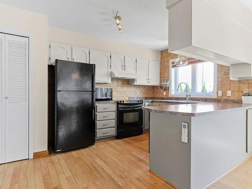 Kitchen - 101 25E Avenue, Sainte-Barbe, QC - Indoor Photo Showing Kitchen