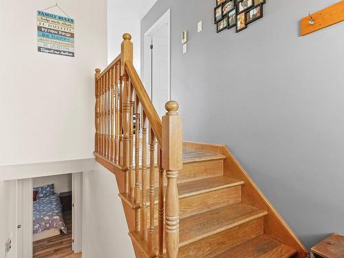 Staircase - 101 25E Avenue, Sainte-Barbe, QC - Indoor Photo Showing Other Room