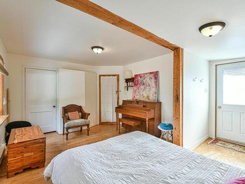 Chambre Ã  coucher principale - 1501 Rue Merette, Val-David, QC - Indoor Photo Showing Bedroom