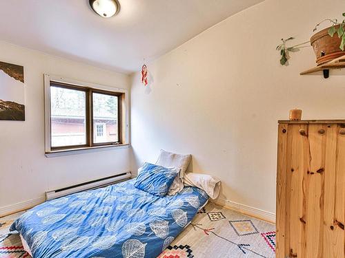 Chambre Ã Â coucher - 1501 Rue Merette, Val-David, QC - Indoor Photo Showing Bedroom