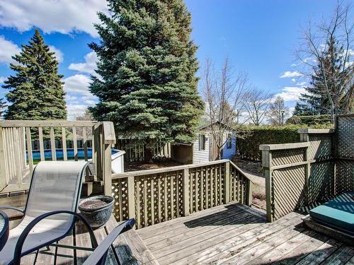 Balcony - 2815 Rue St-Georges (Longueuil), Longueuil (Le Vieux-Longueuil), QC - Outdoor With Deck Patio Veranda